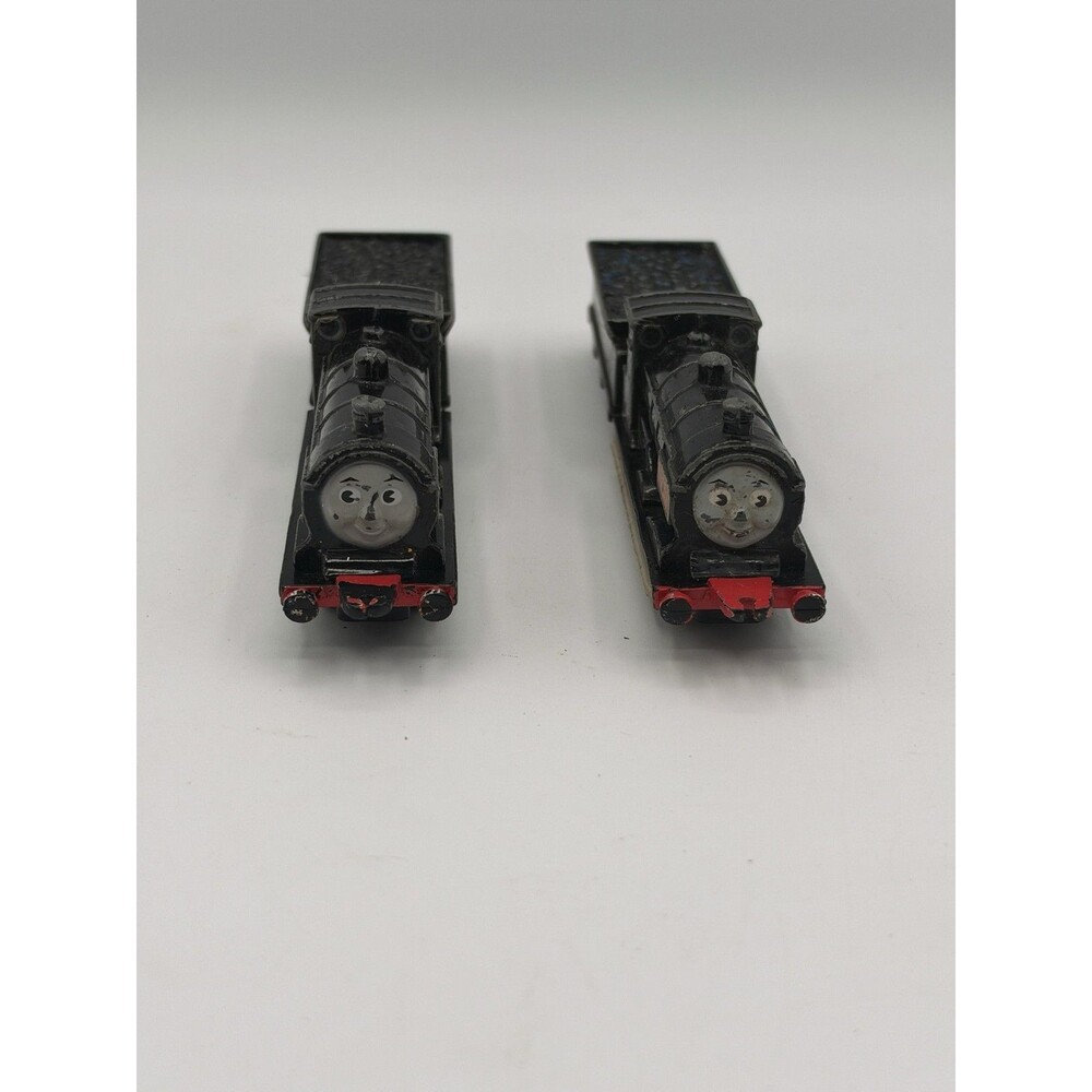 Vintage Ertl Thomas & Friends Donald Douglas 9 10 Diecast Train Toy Lot 2 Black
